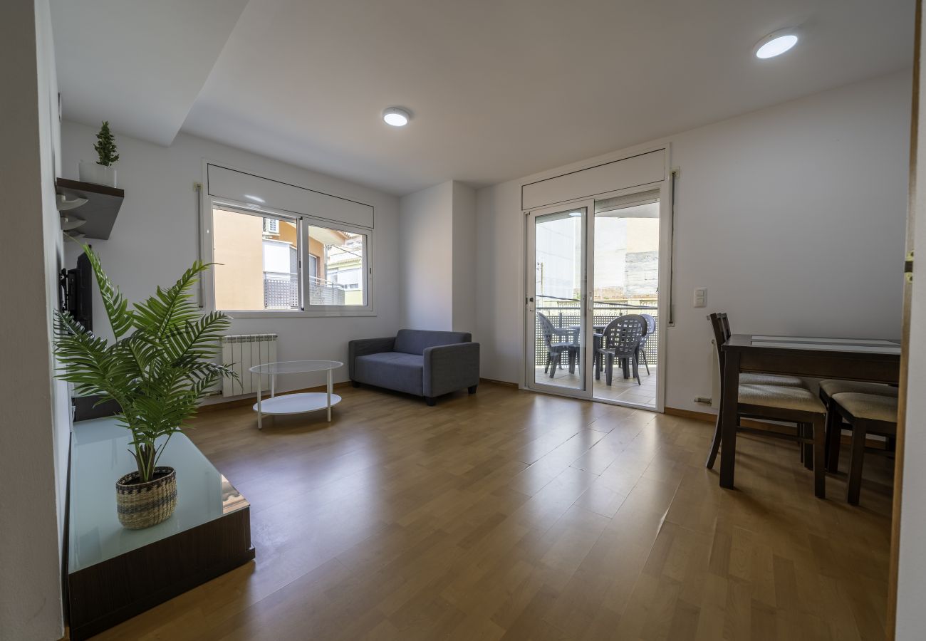 Apartamento en Palafolls - HomeHolidaysRentals Lunamar - Costa Barcelona