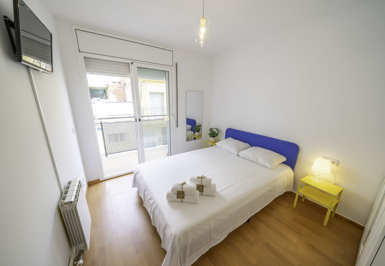 Apartamento en Palafolls - HomeHolidaysRentals Lunamar - Costa Barcelona