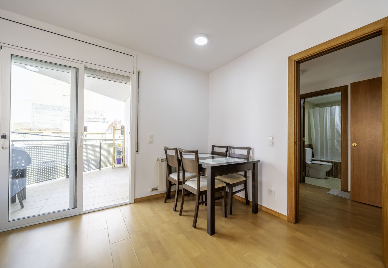 Apartamento en Palafolls - HomeHolidaysRentals Lunamar - Costa Barcelona