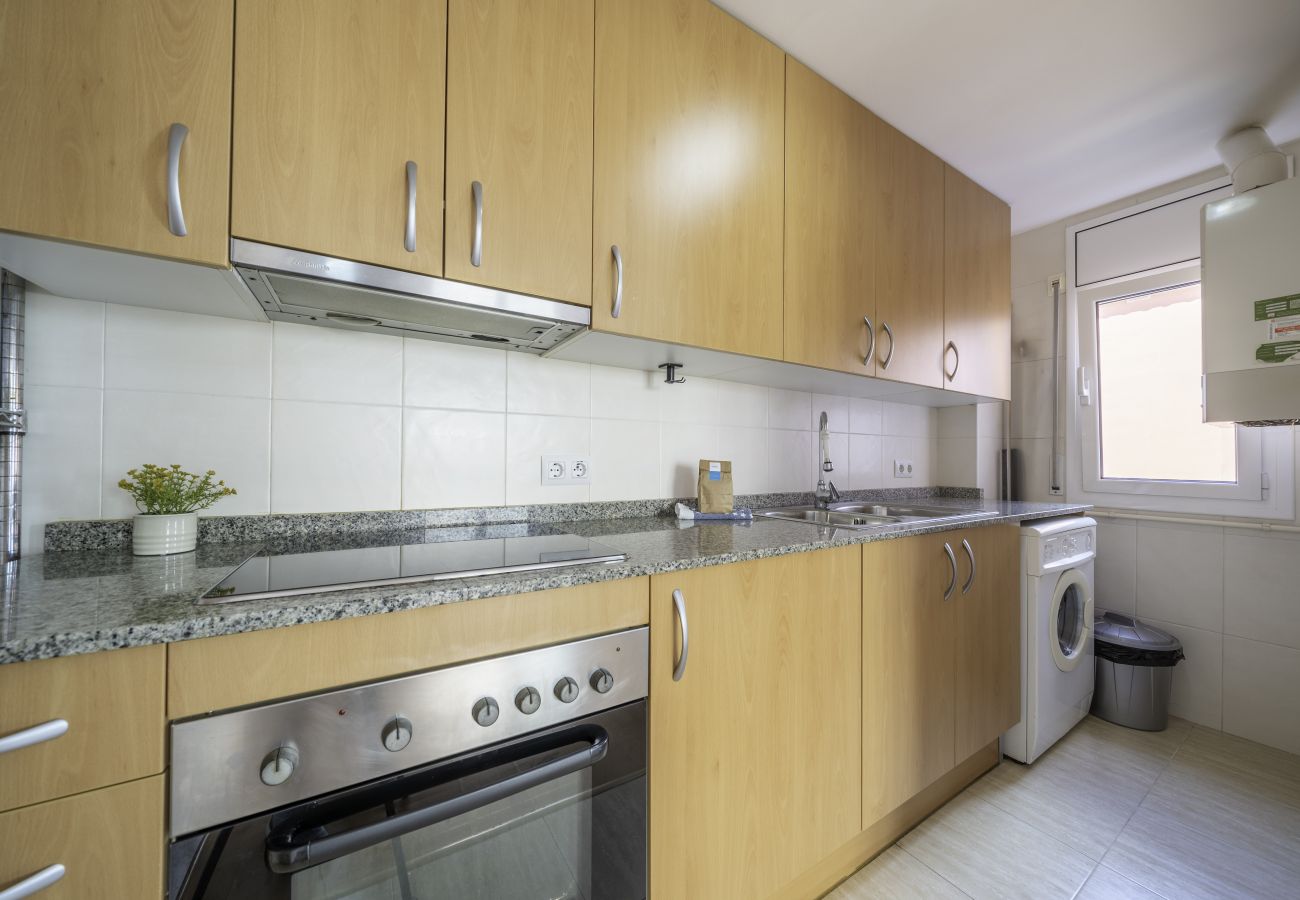 Apartamento en Palafolls - HomeHolidaysRentals Lunamar - Costa Barcelona