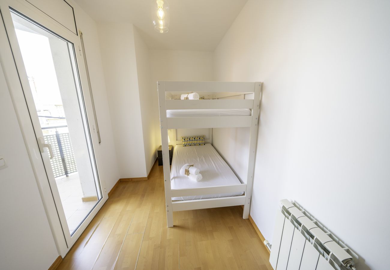 Apartamento en Palafolls - HomeHolidaysRentals Lunamar - Costa Barcelona