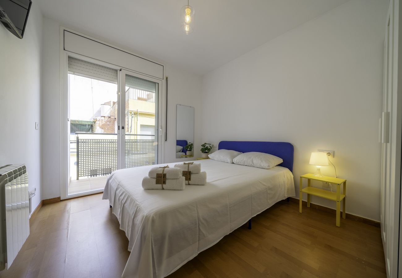 Apartamento en Palafolls - HomeHolidaysRentals Lunamar - Costa Barcelona