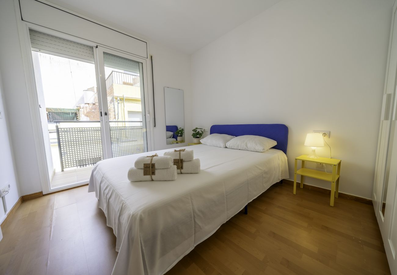 Apartamento en Palafolls - HomeHolidaysRentals Lunamar - Costa Barcelona