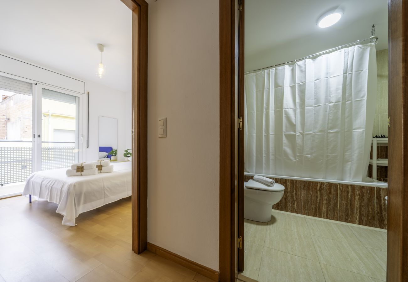 Apartamento en Palafolls - HomeHolidaysRentals Lunamar - Costa Barcelona