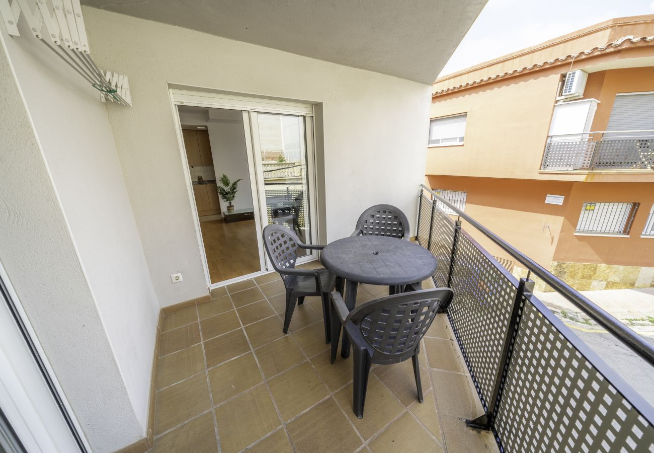 Apartamento en Palafolls - HomeHolidaysRentals Lunamar - Costa Barcelona