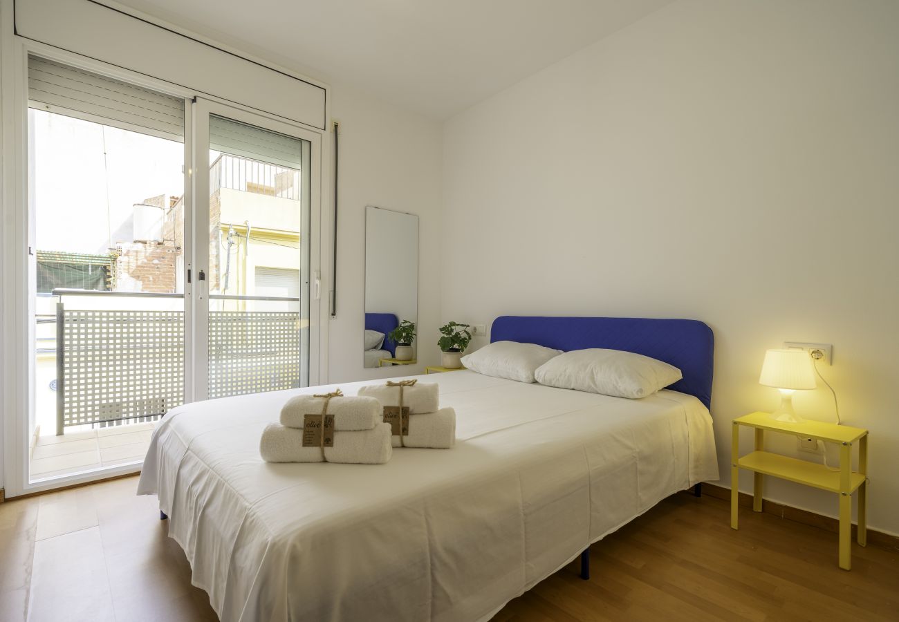 Apartamento en Palafolls - HomeHolidaysRentals Lunamar - Costa Barcelona