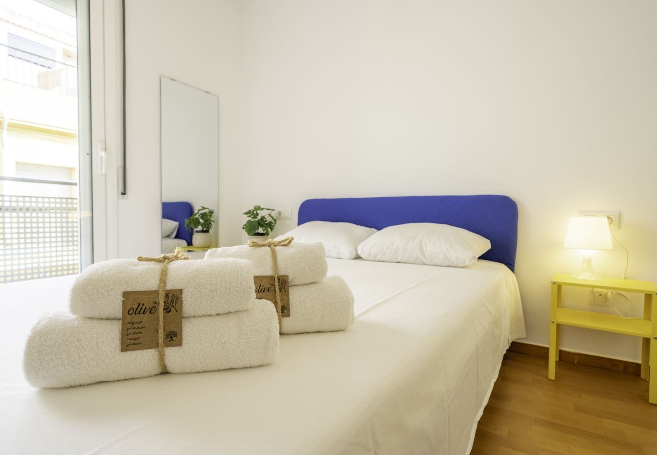 Apartamento en Palafolls - HomeHolidaysRentals Lunamar - Costa Barcelona