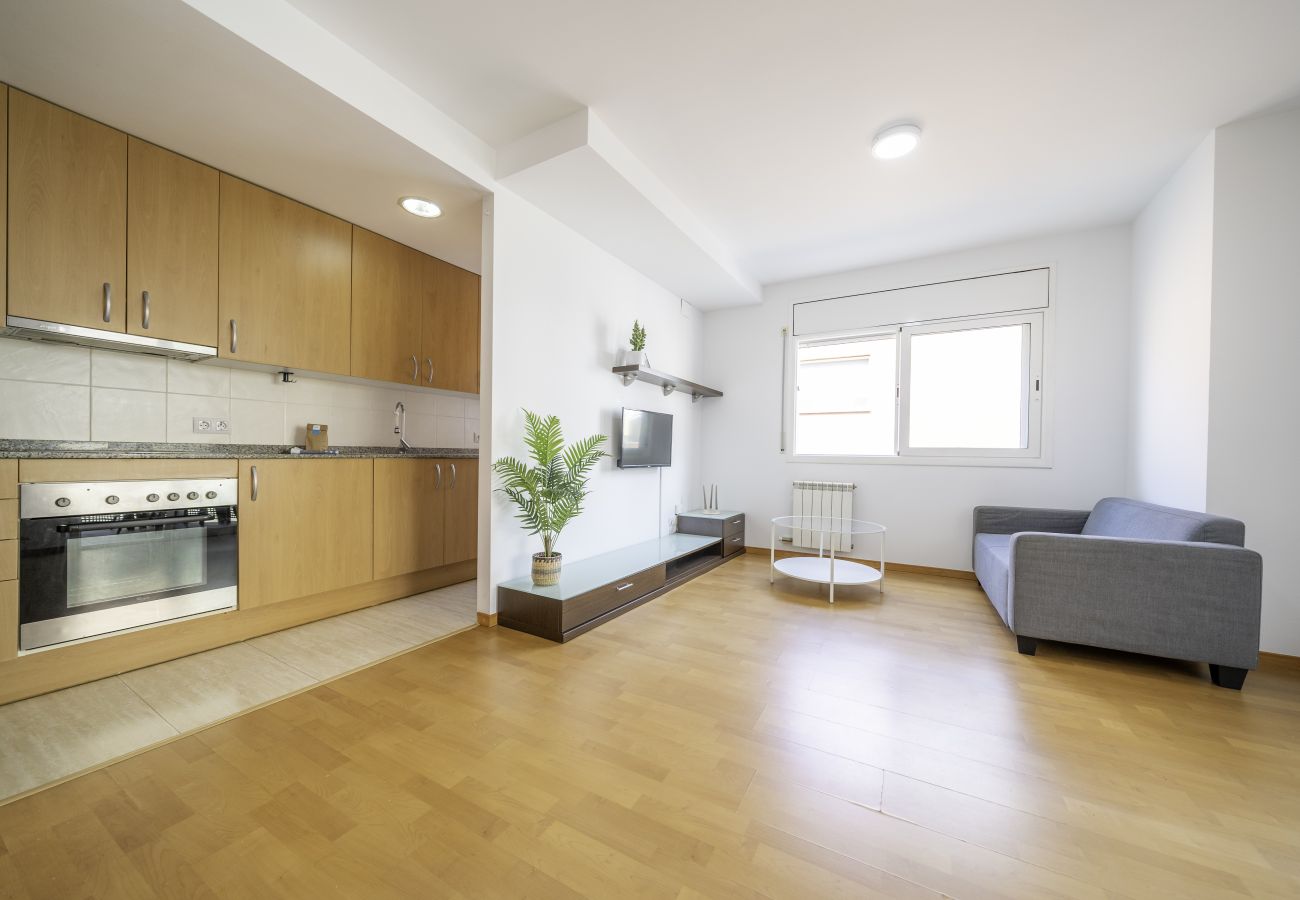 Apartamento en Palafolls - HomeHolidaysRentals Lunamar - Costa Barcelona