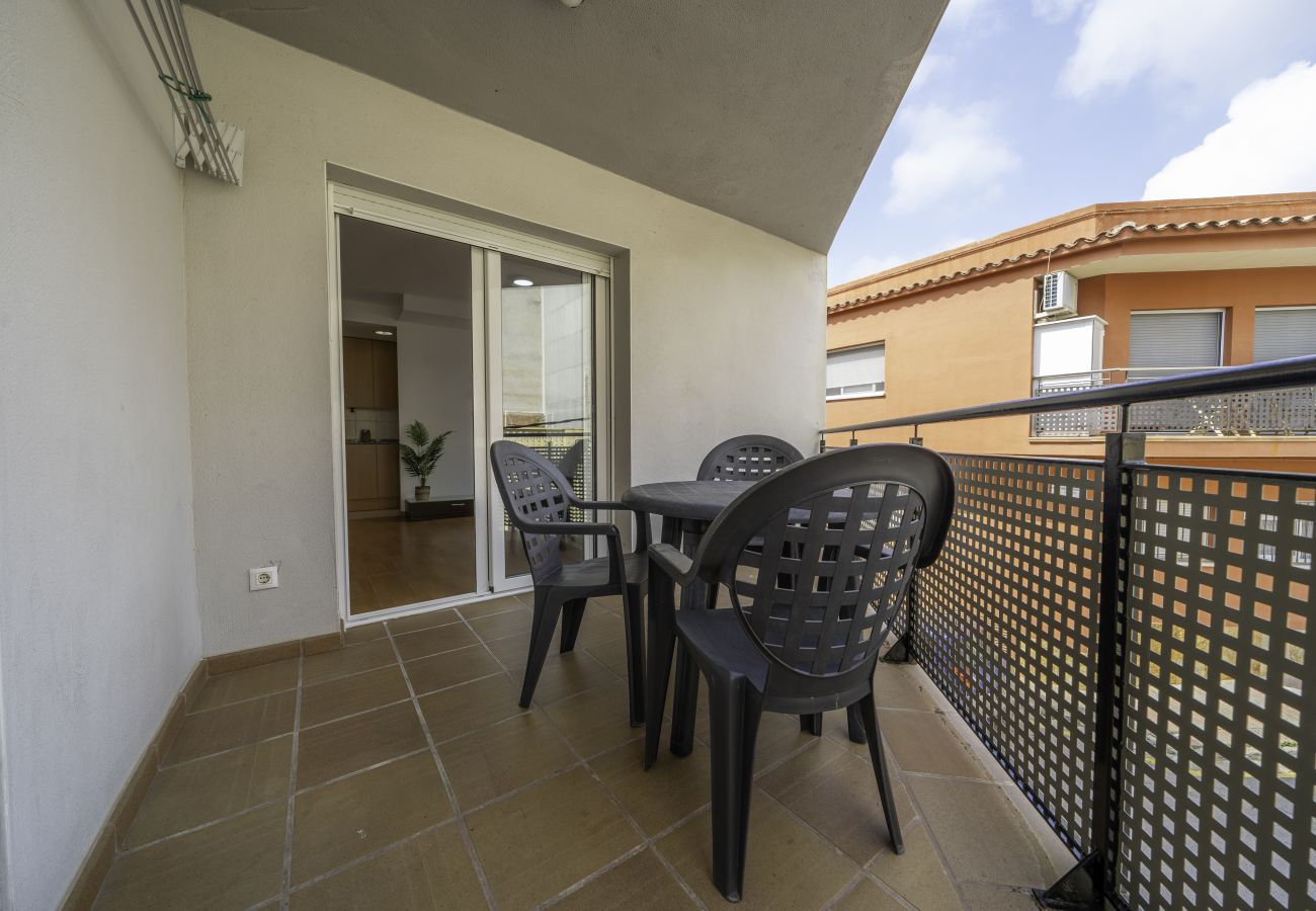 Apartamento en Palafolls - HomeHolidaysRentals Lunamar - Costa Barcelona