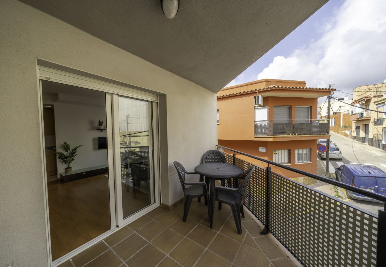 Apartamento en Palafolls - HomeHolidaysRentals Lunamar - Costa Barcelona