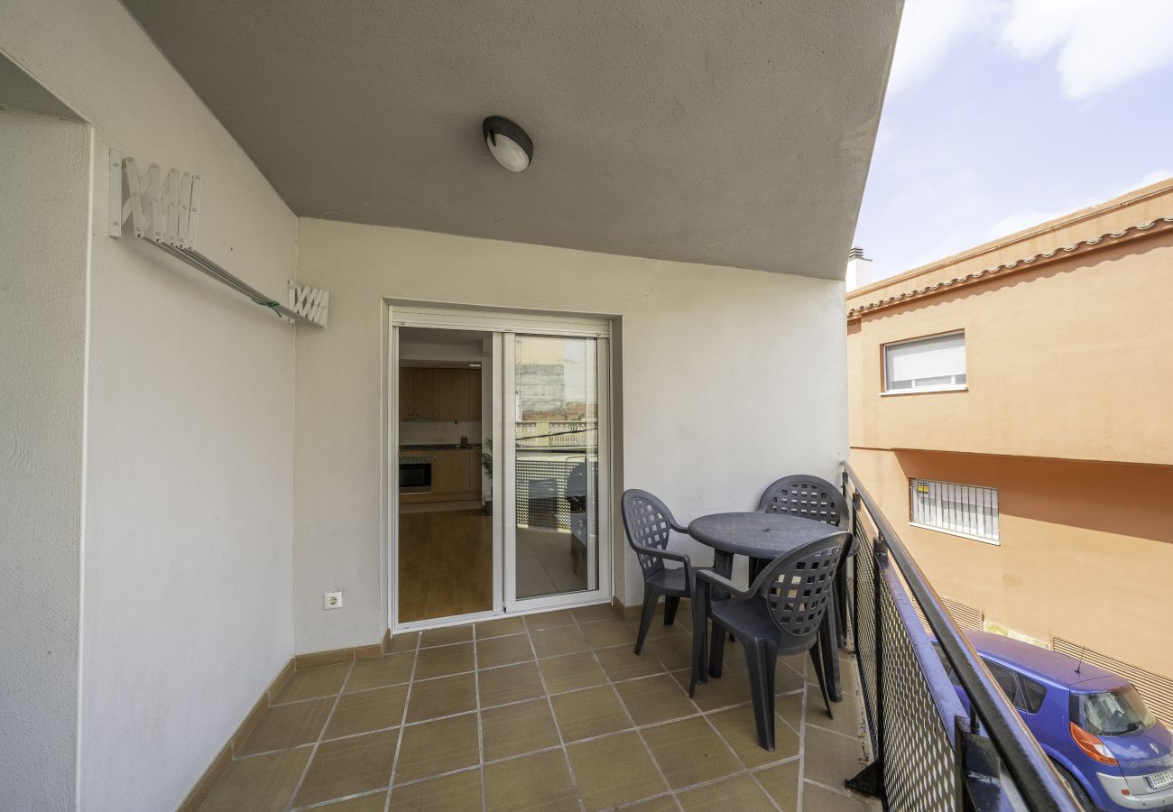 Apartamento en Palafolls - HomeHolidaysRentals Lunamar - Costa Barcelona