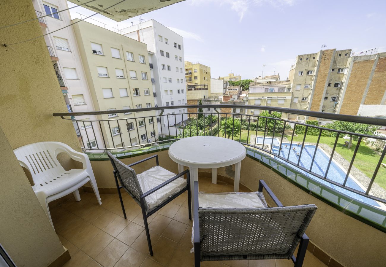Apartamento en Pineda de Mar - HomeHolidaysRentals Atico Ocean - Costa Barcelo