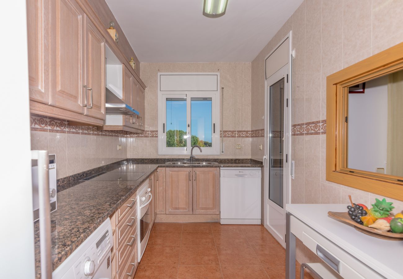 Apartamento en Sant Cebrià de Vallalta - HomeHolidaysRentals Aube - Costa Barcelona