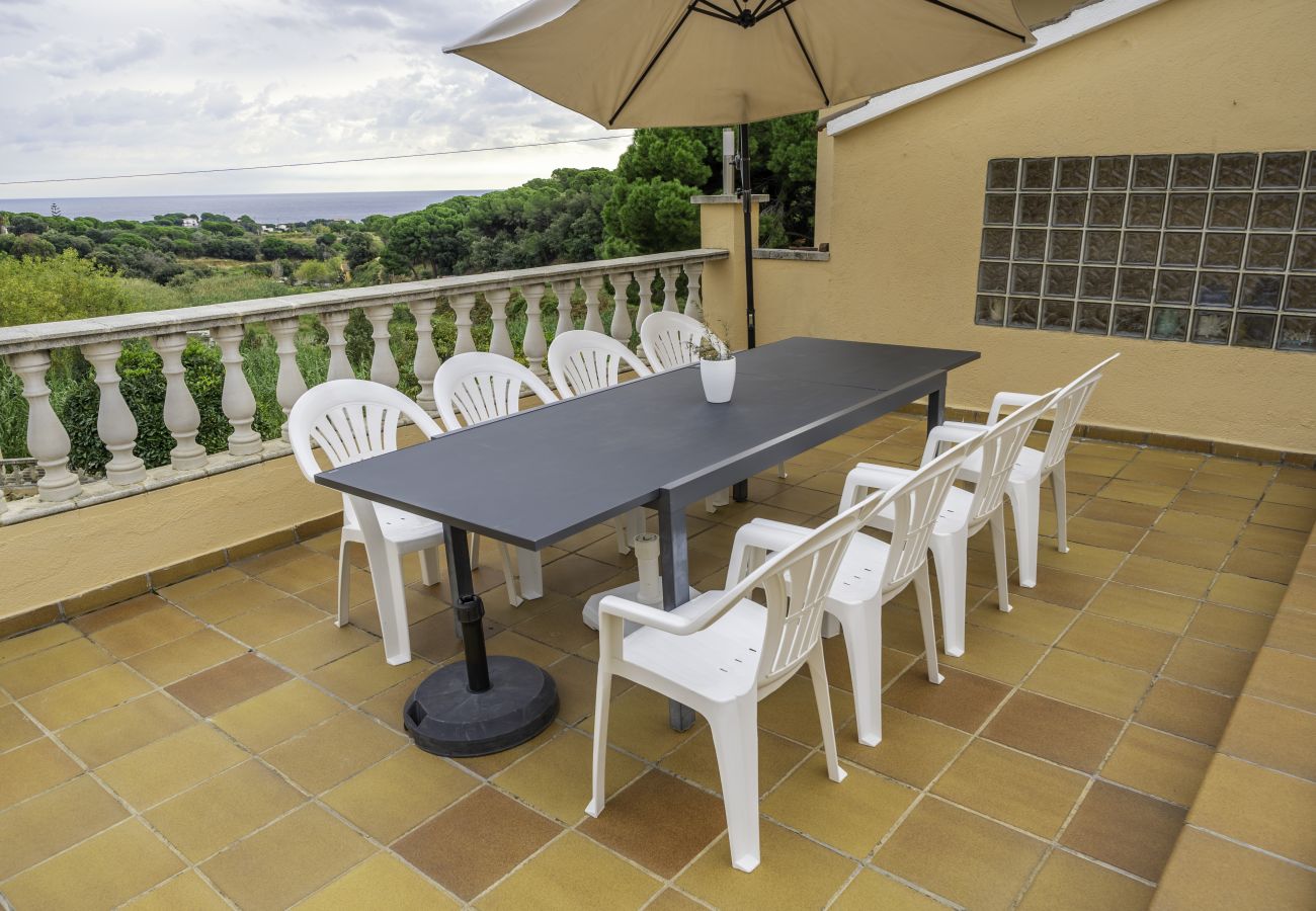 Apartamento en Sant Cebrià de Vallalta - HomeHolidaysRentals Aube - Costa Barcelona