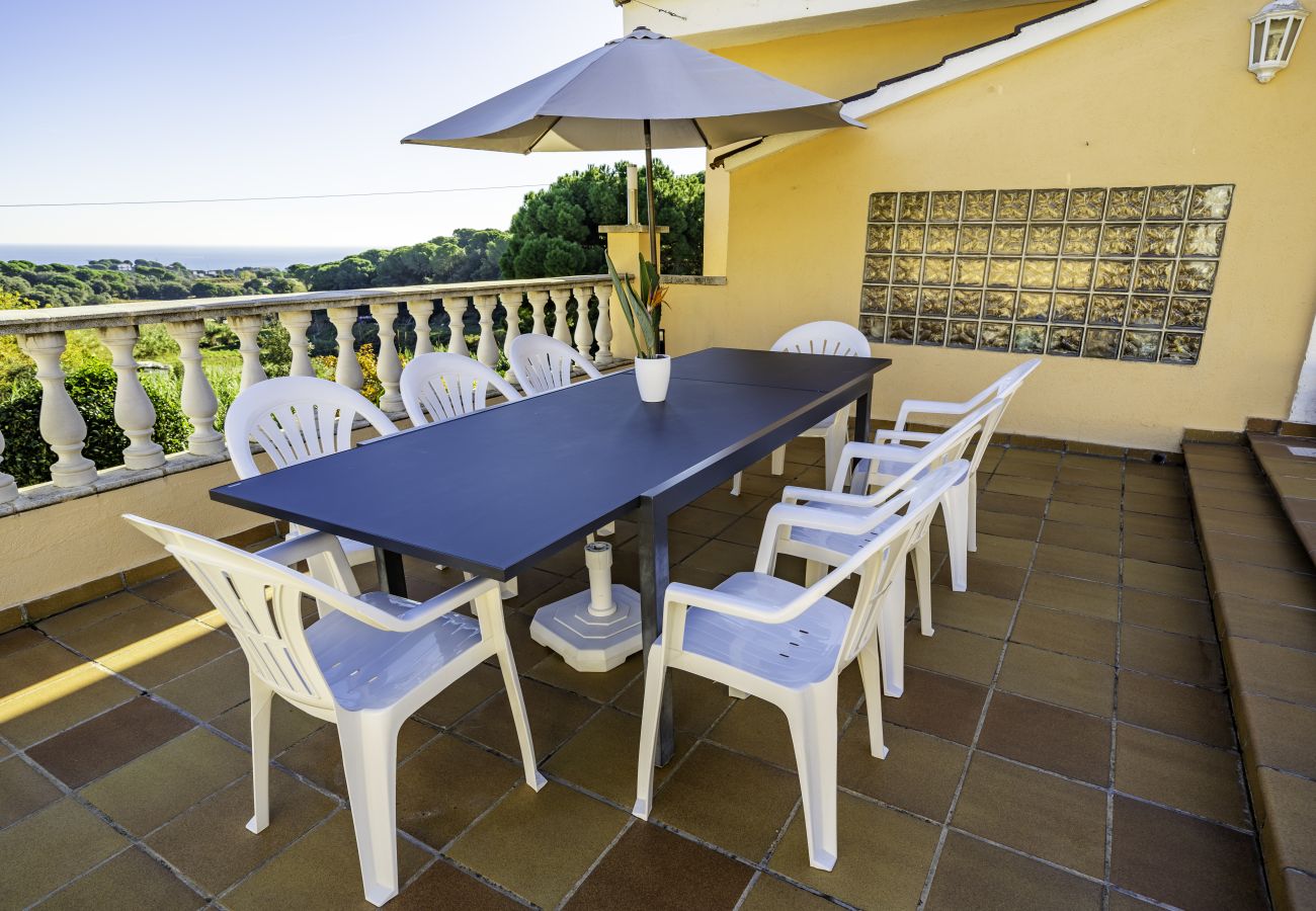 Apartamento en Sant Cebrià de Vallalta - HomeHolidaysRentals Aube - Costa Barcelona