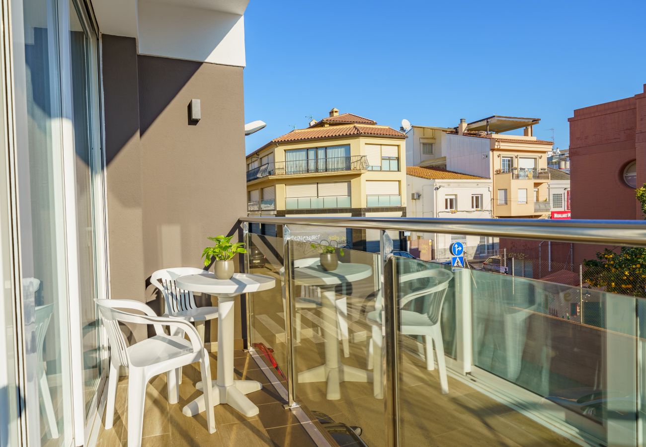 Apartamento en Pineda de Mar - HomeHolidaysRentals Music - Costa Barcelona