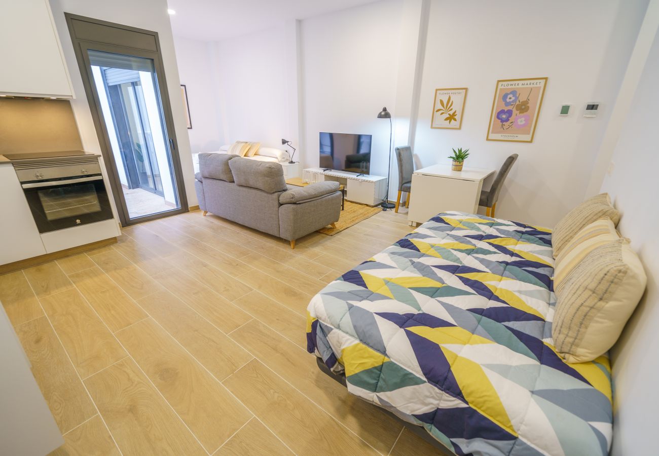 Estudio en Pineda de Mar - HomeHolidaysRentals Mana - Costa Barcelona