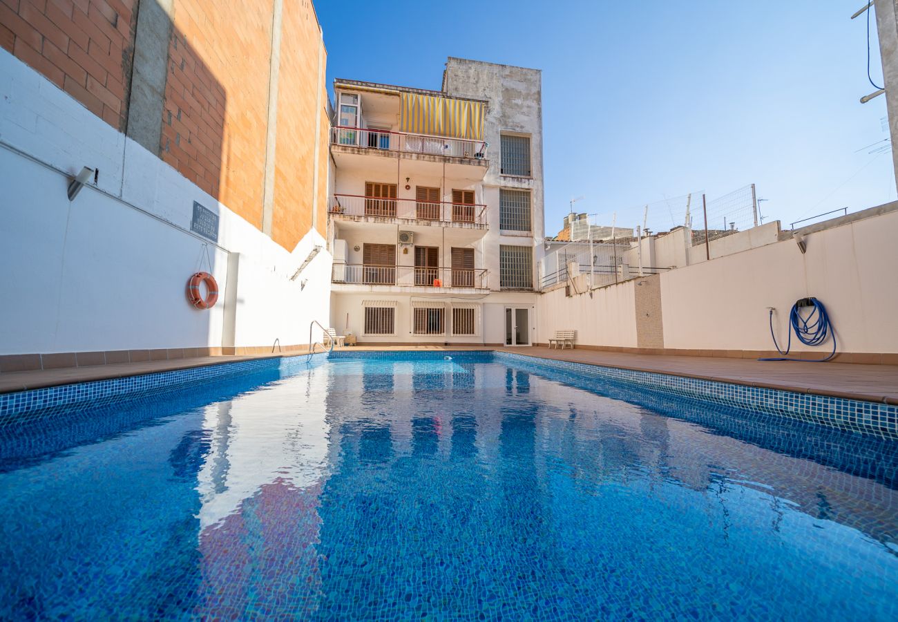 Apartamento en Pineda de Mar - HomeHolidaysRentals Blue - Costa Barcelona