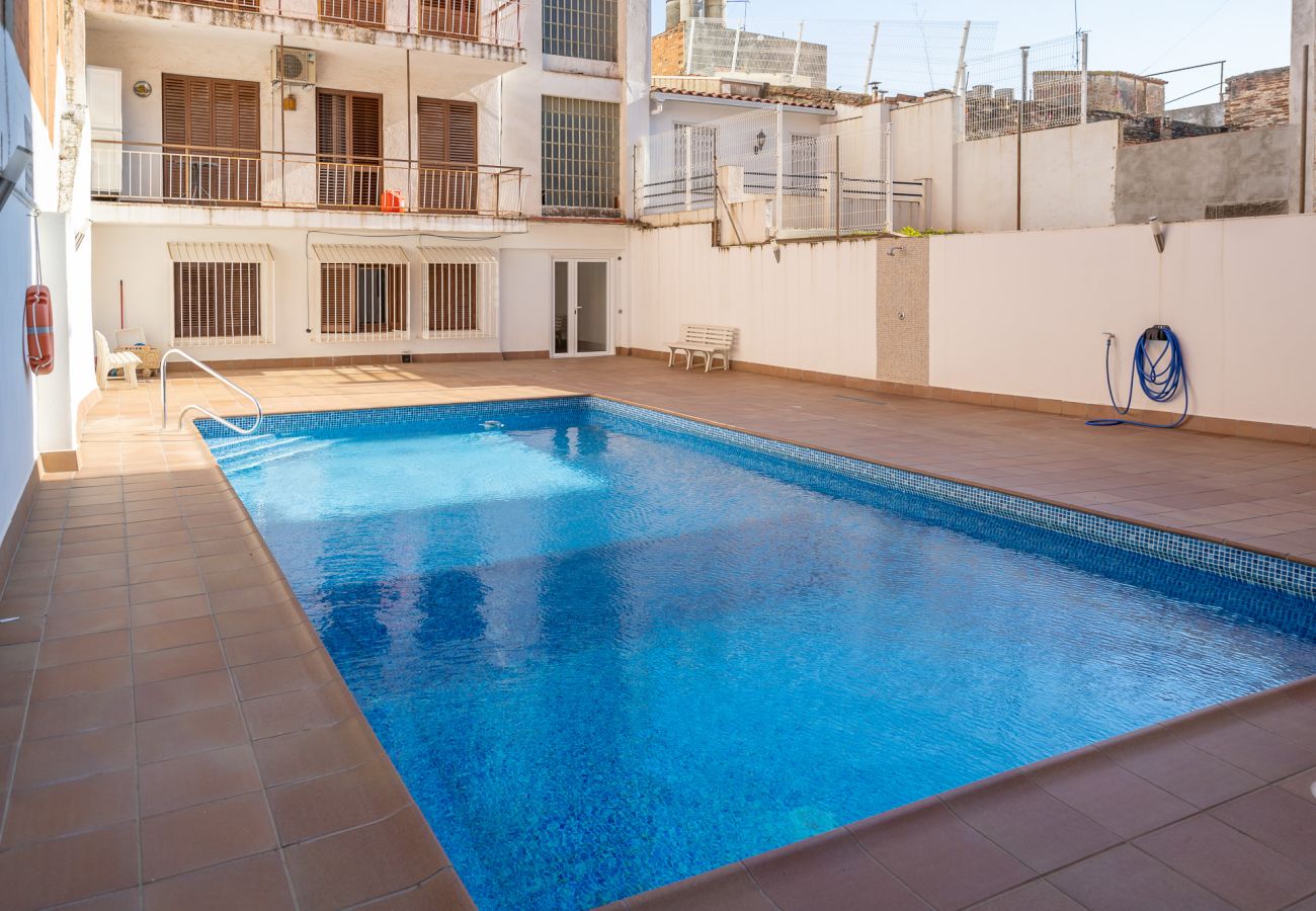 Apartamento en Pineda de Mar - HomeHolidaysRentals Blue - Costa Barcelona