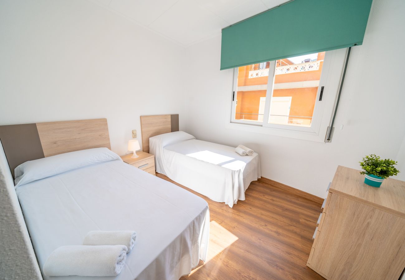 Apartament en Calella - HomeHolidaysRentals Moana - Costa Barcelona