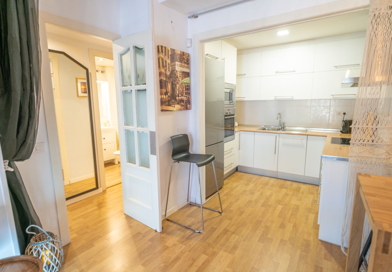 Apartament en Pineda de Mar - HomeHolidaysRentals Plume - Costa Barcelona