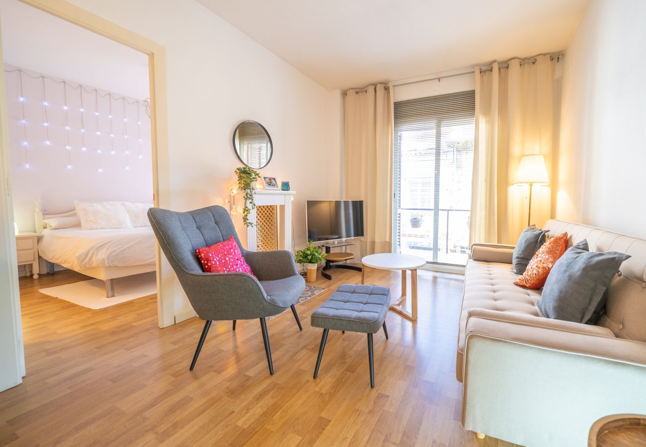 Apartament en Pineda de Mar - HomeHolidaysRentals Plume - Costa Barcelona