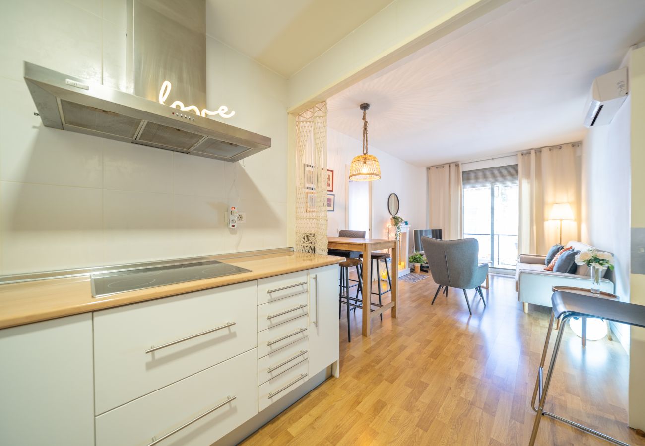 Apartament en Pineda de Mar - HomeHolidaysRentals Plume - Costa Barcelona