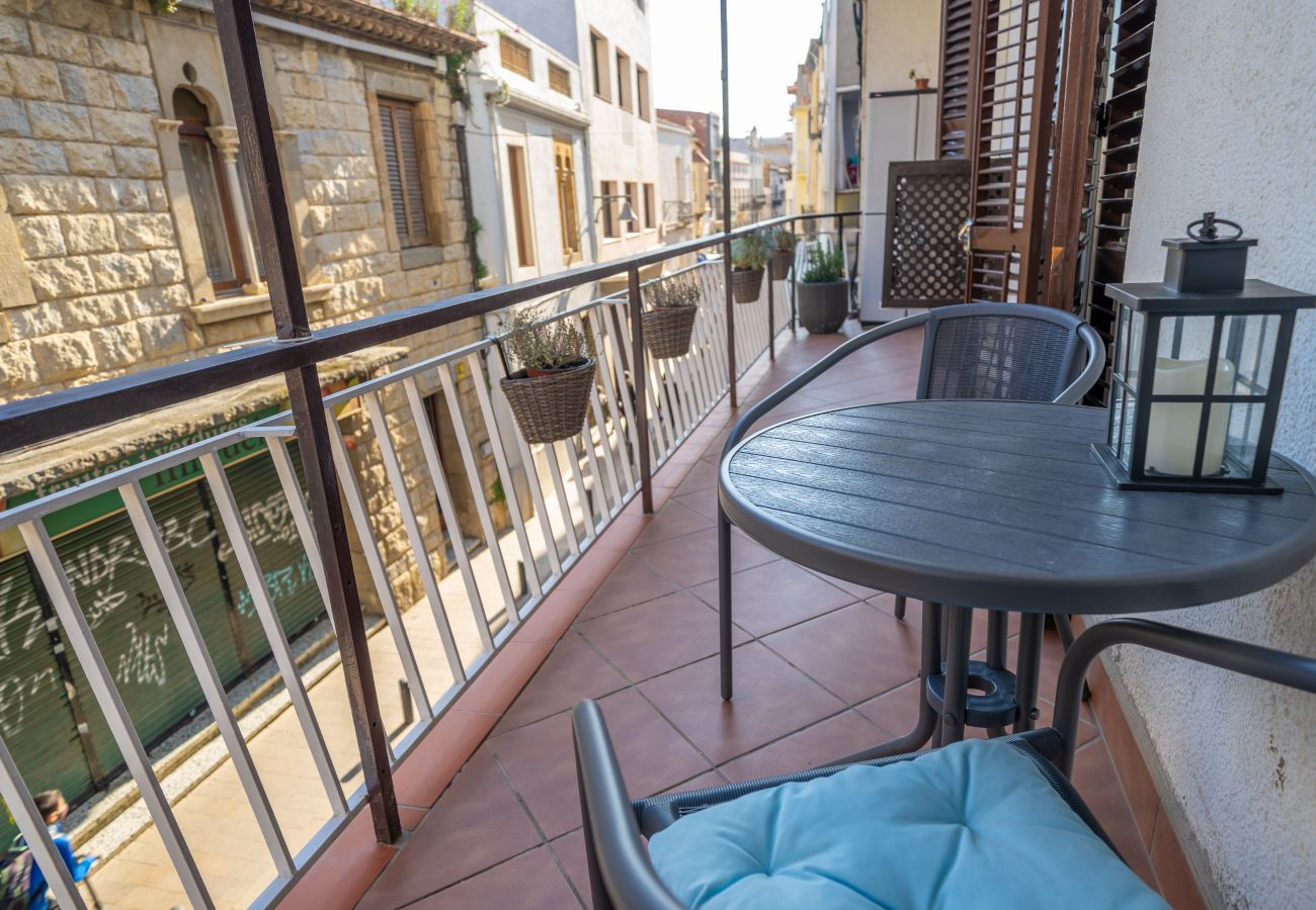 Apartament en Pineda de Mar - HomeHolidaysRentals Plume - Costa Barcelona