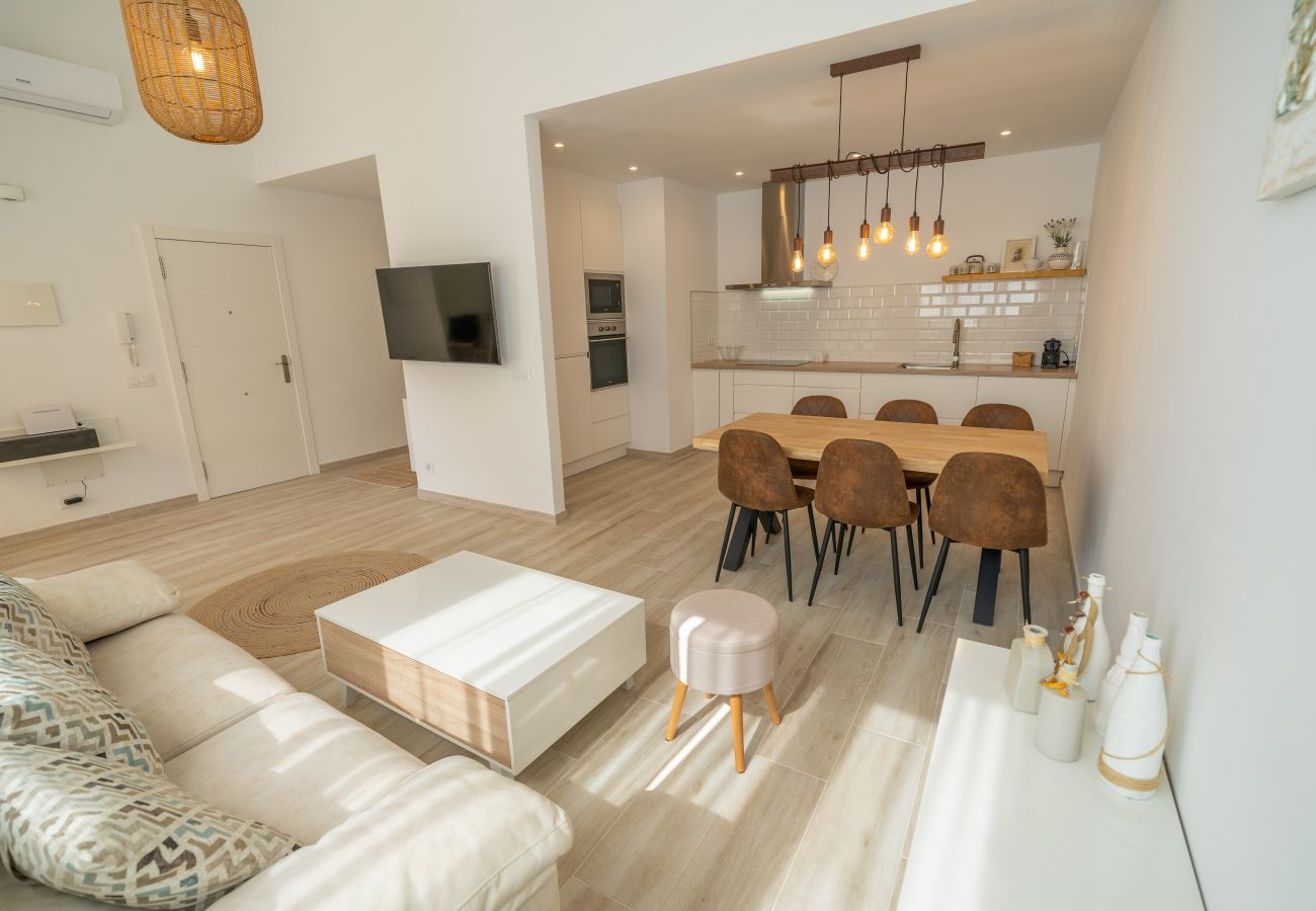 Apartament en Pineda de Mar - HomeHolidaysRentals Sound - Costa Barcelona