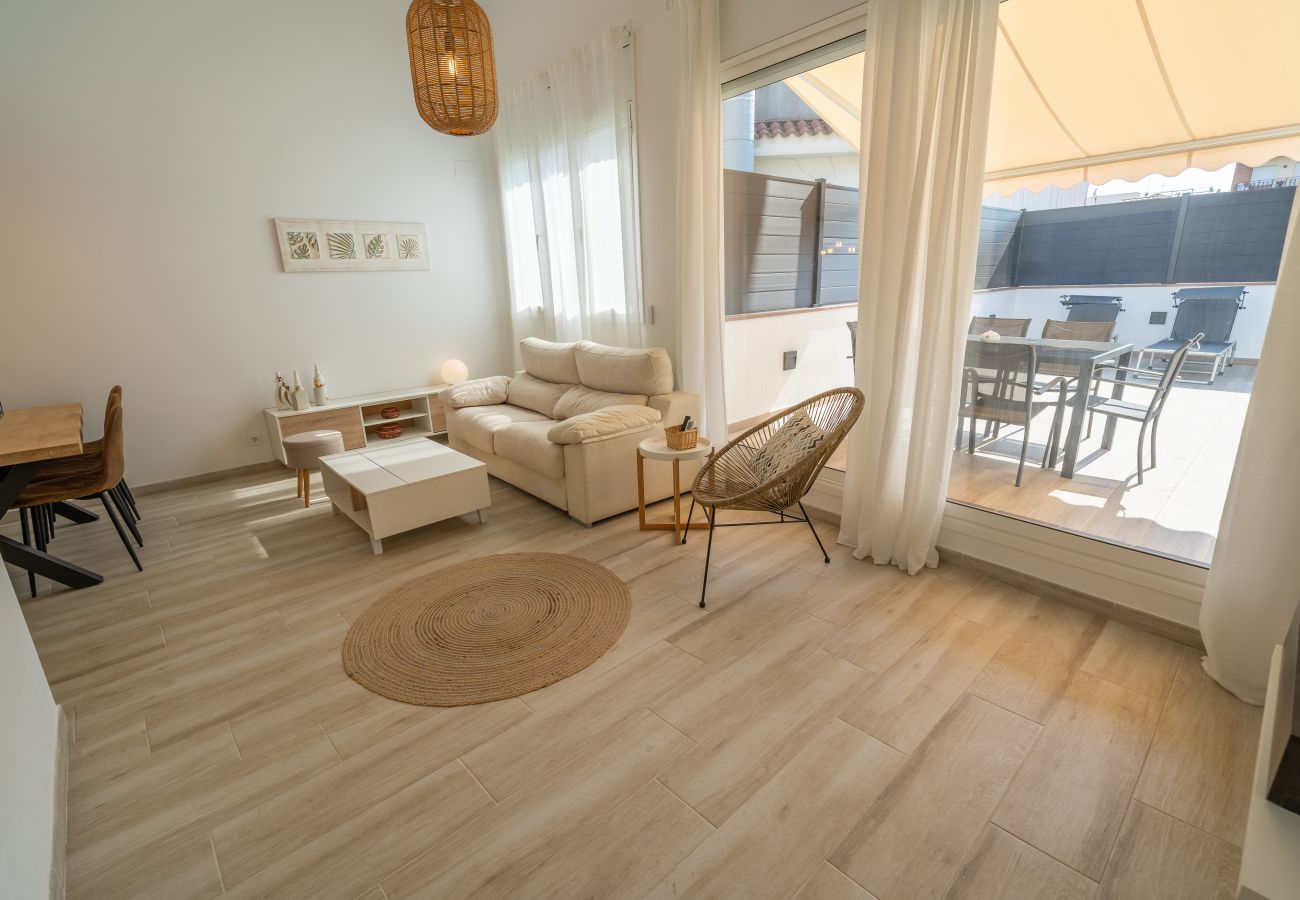 Apartament en Pineda de Mar - HomeHolidaysRentals Sound - Costa Barcelona