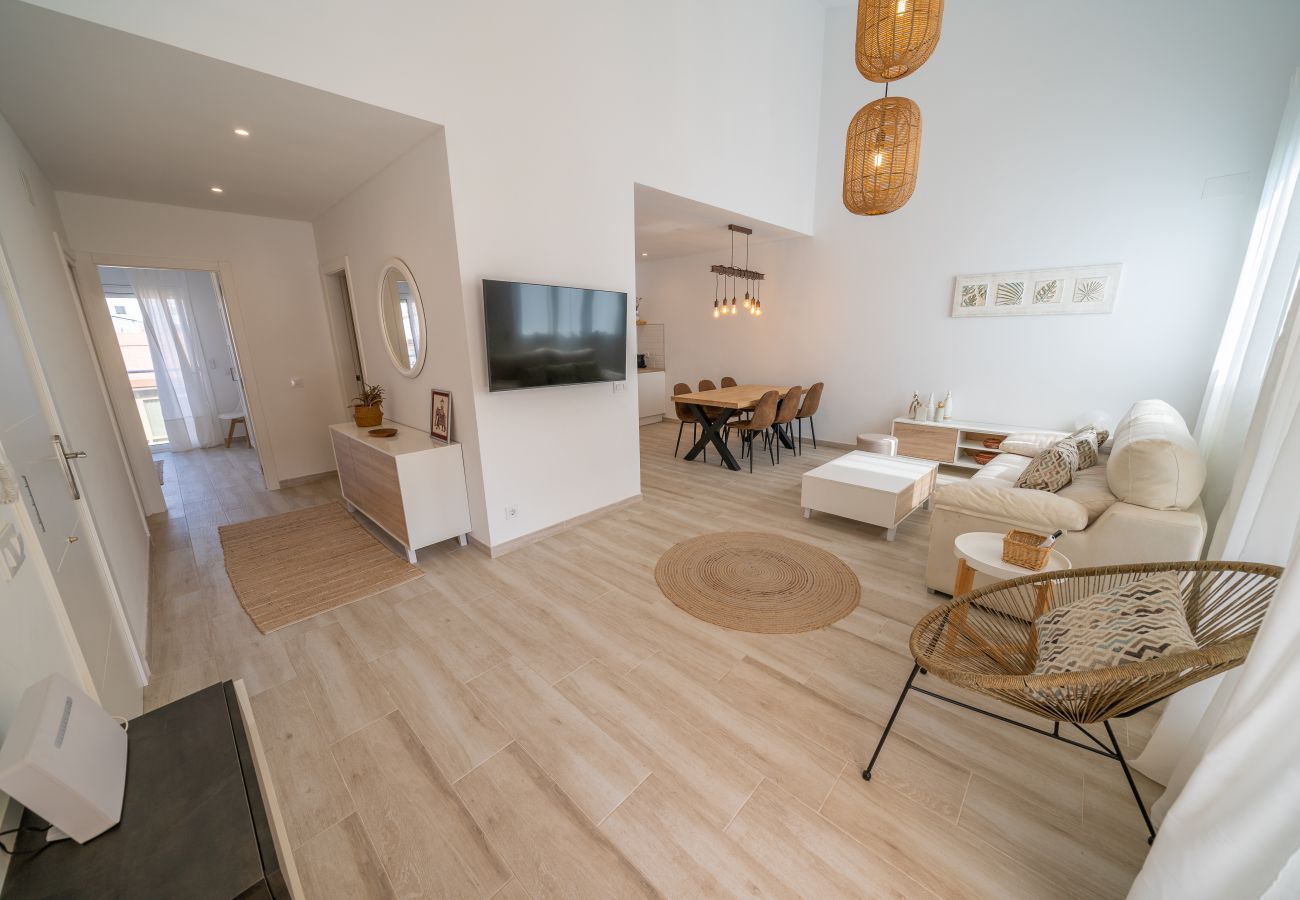 Apartament en Pineda de Mar - HomeHolidaysRentals Sound - Costa Barcelona