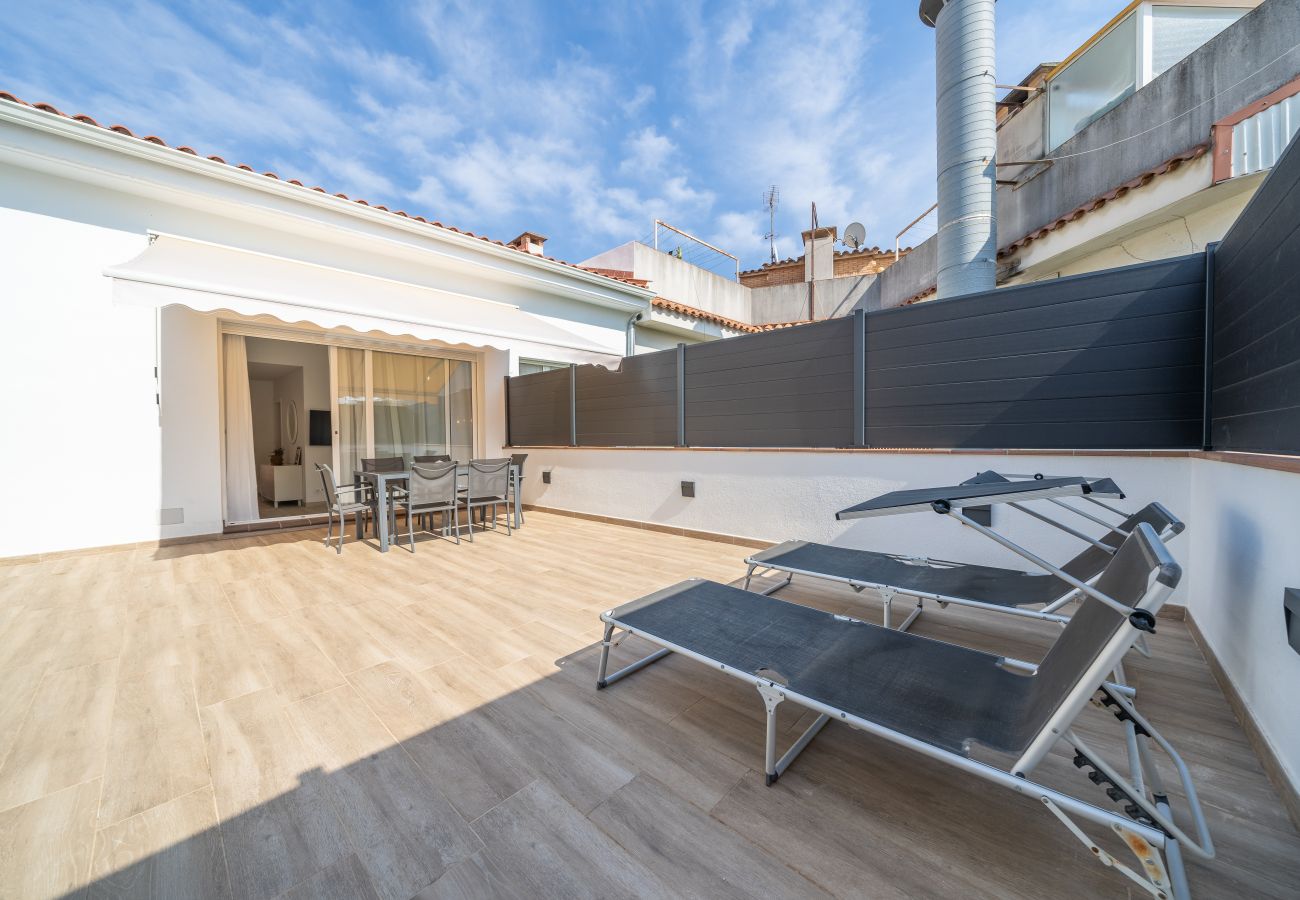 Apartament en Pineda de Mar - HomeHolidaysRentals Sound - Costa Barcelona