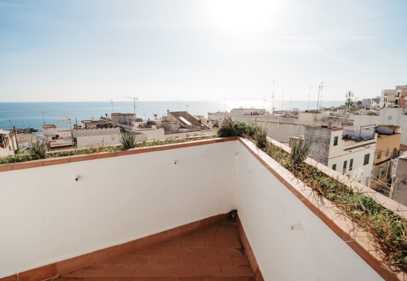 Casa adossada en Sant Pol de Mar - HomeHolidaysRentals Suria - Costa Barcelona