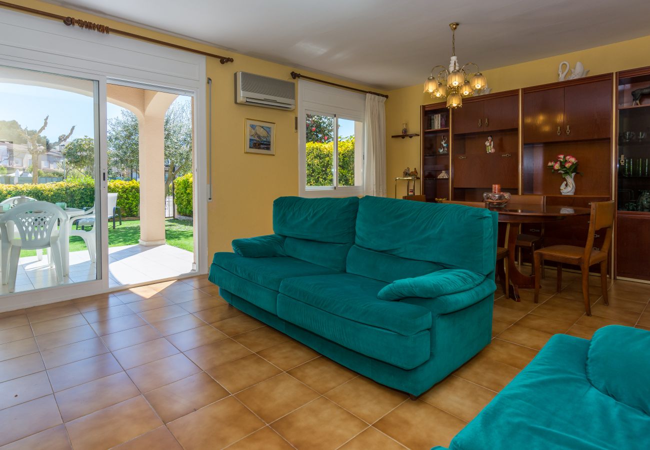 Maison mitoyenne à Santa Susana - HomeHolidaysRentals Moonlight - Costa Barcelona