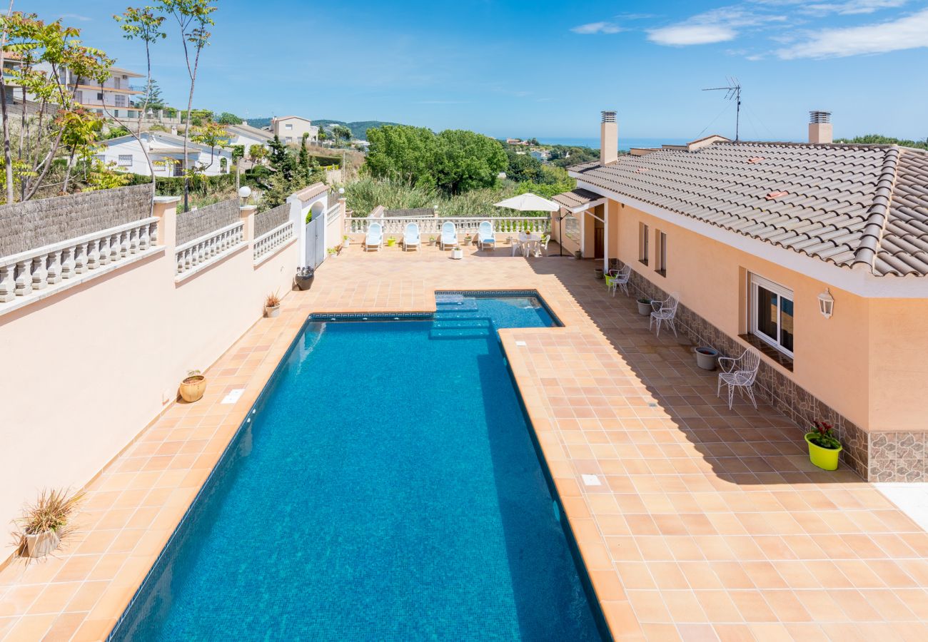 Appartement à Sant Cebrià de Vallalta - HomeHolidaysRentals Aube - Costa Barcelona