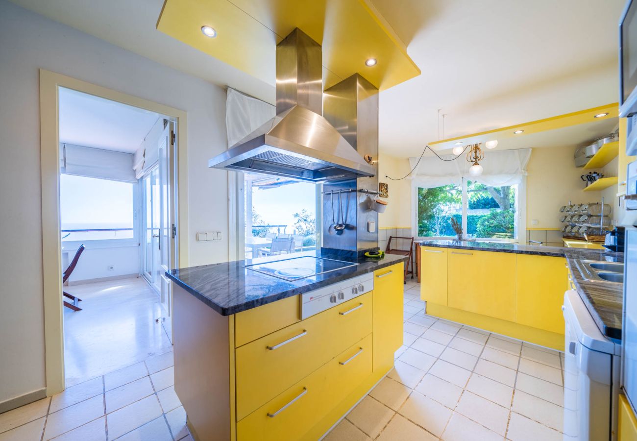 Villa in Lloret de Mar - Luxury Rentals Villa Bellaterra - Costa Brava