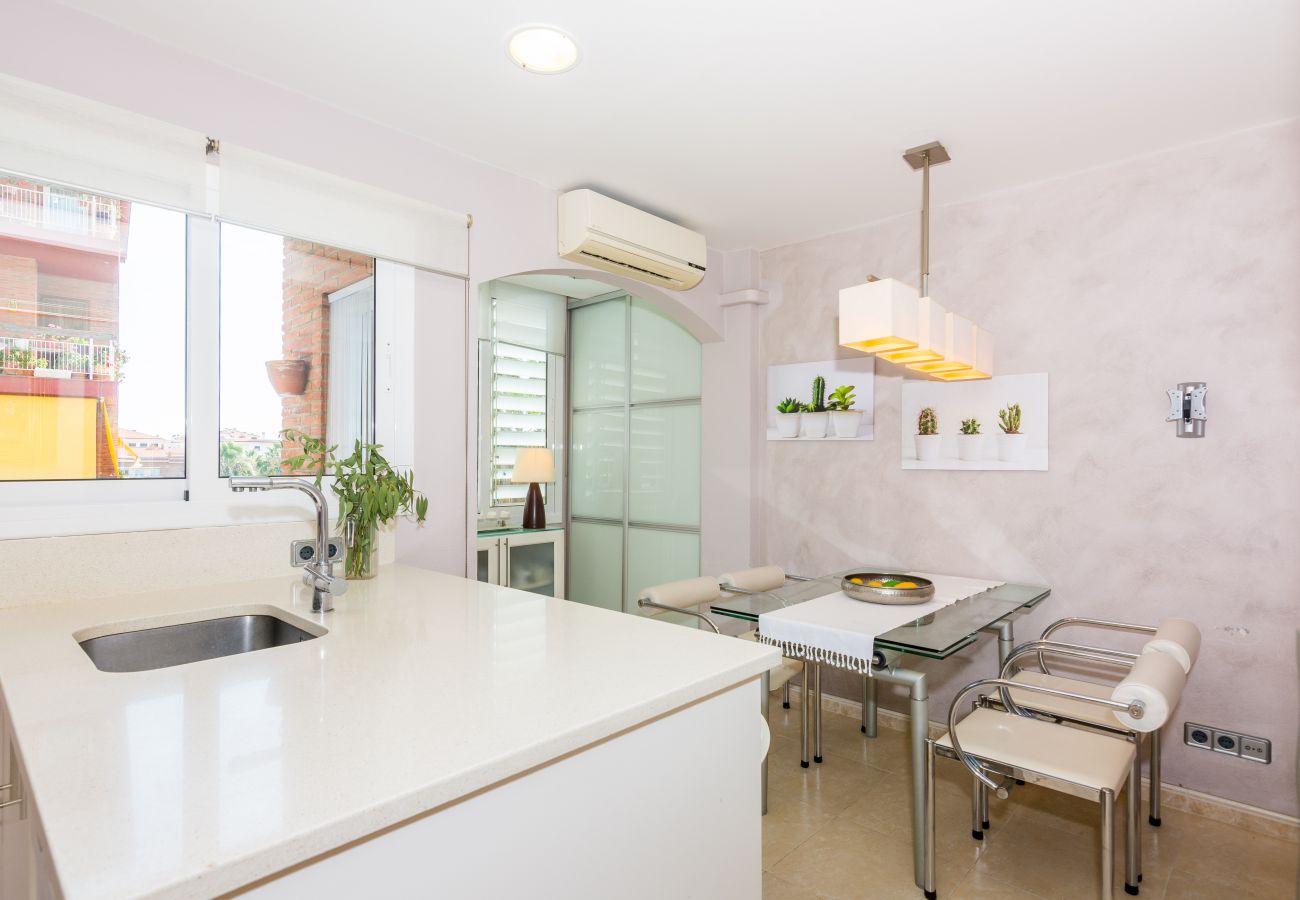 Apartment in Pineda de Mar - HomeHolidaysRentals Amaral - Costa Barcelona