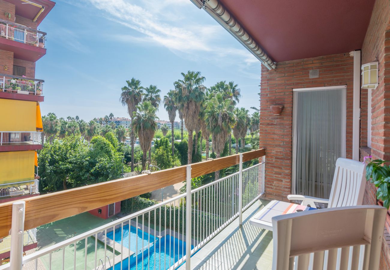 Apartment in Pineda de Mar - HomeHolidaysRentals Amaral - Costa Barcelona