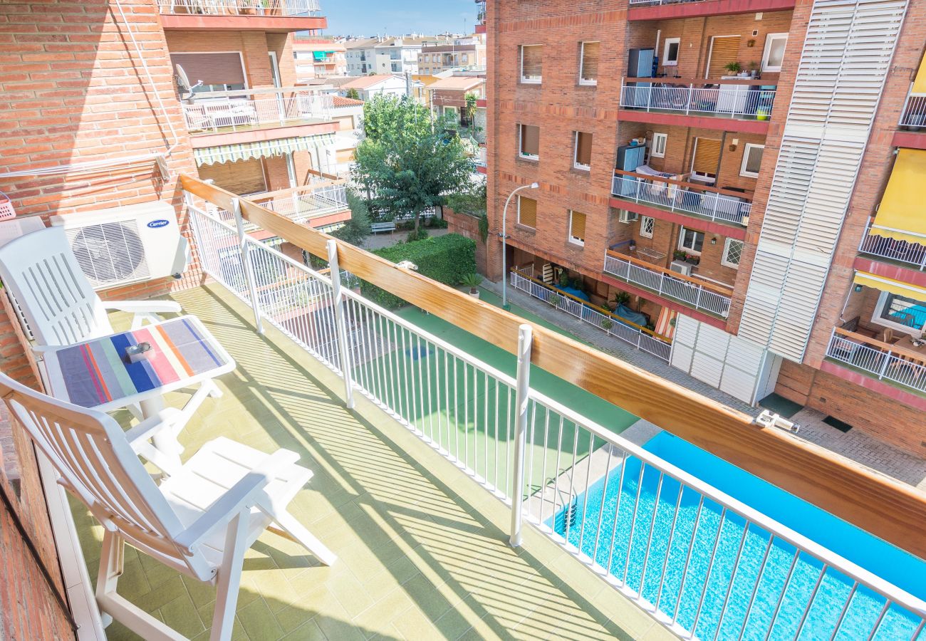 Apartment in Pineda de Mar - HomeHolidaysRentals Amaral - Costa Barcelona