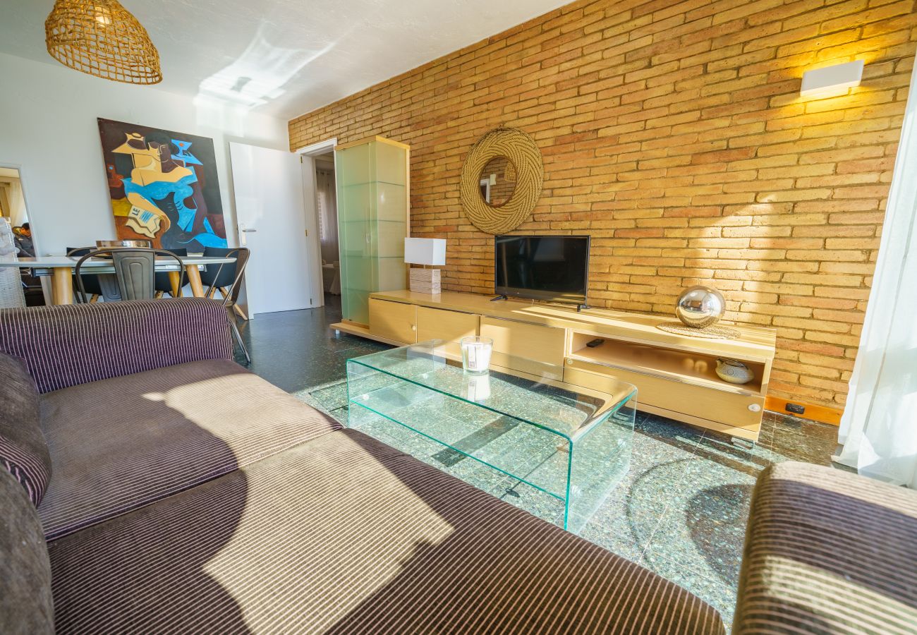 Apartment in Malgrat de Mar - HomeHolidaysRentals Miracel - Costa Barcelona