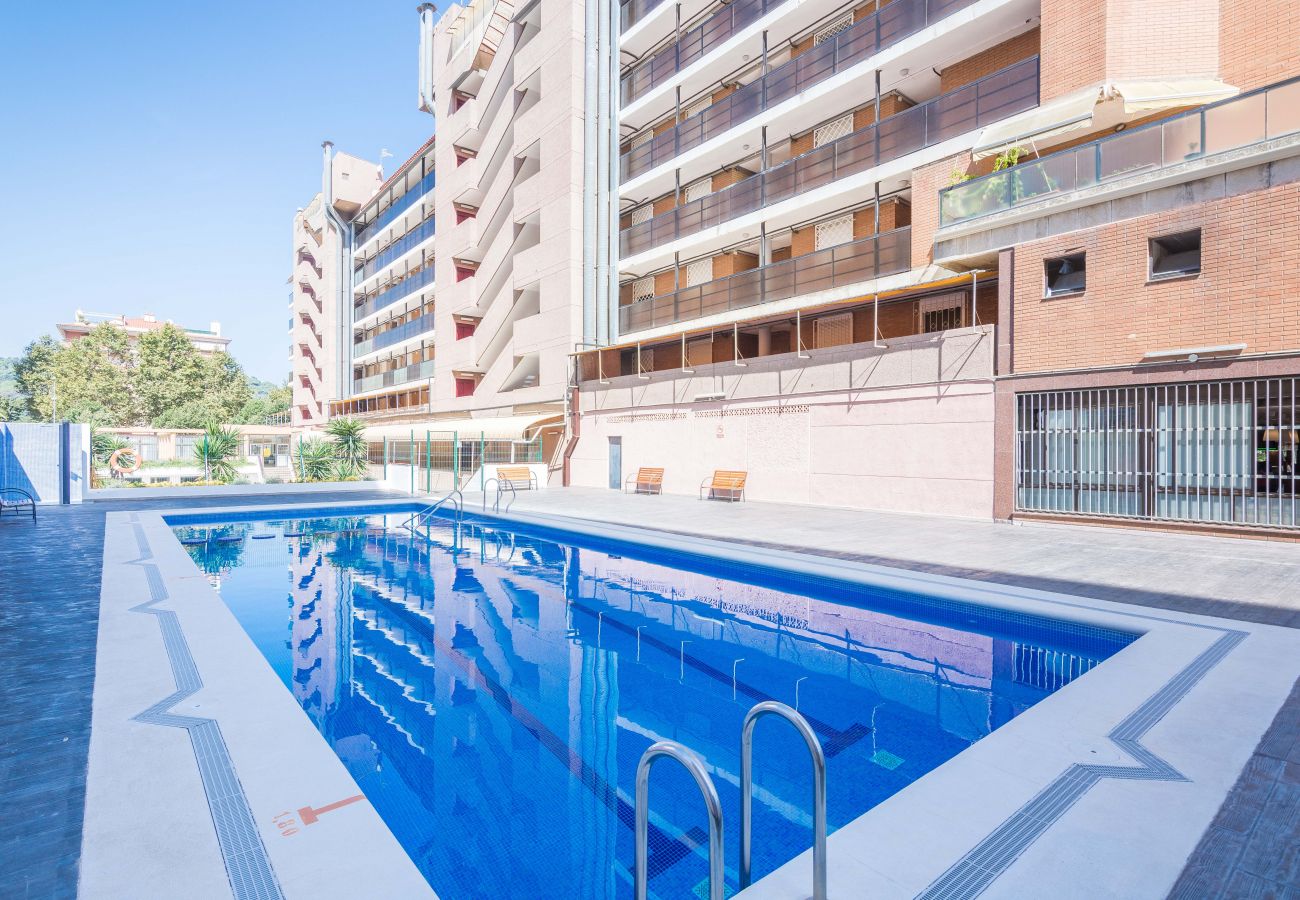 Apartment in Malgrat de Mar - HomeHolidaysRentals Barcelona-Costa Barcelona