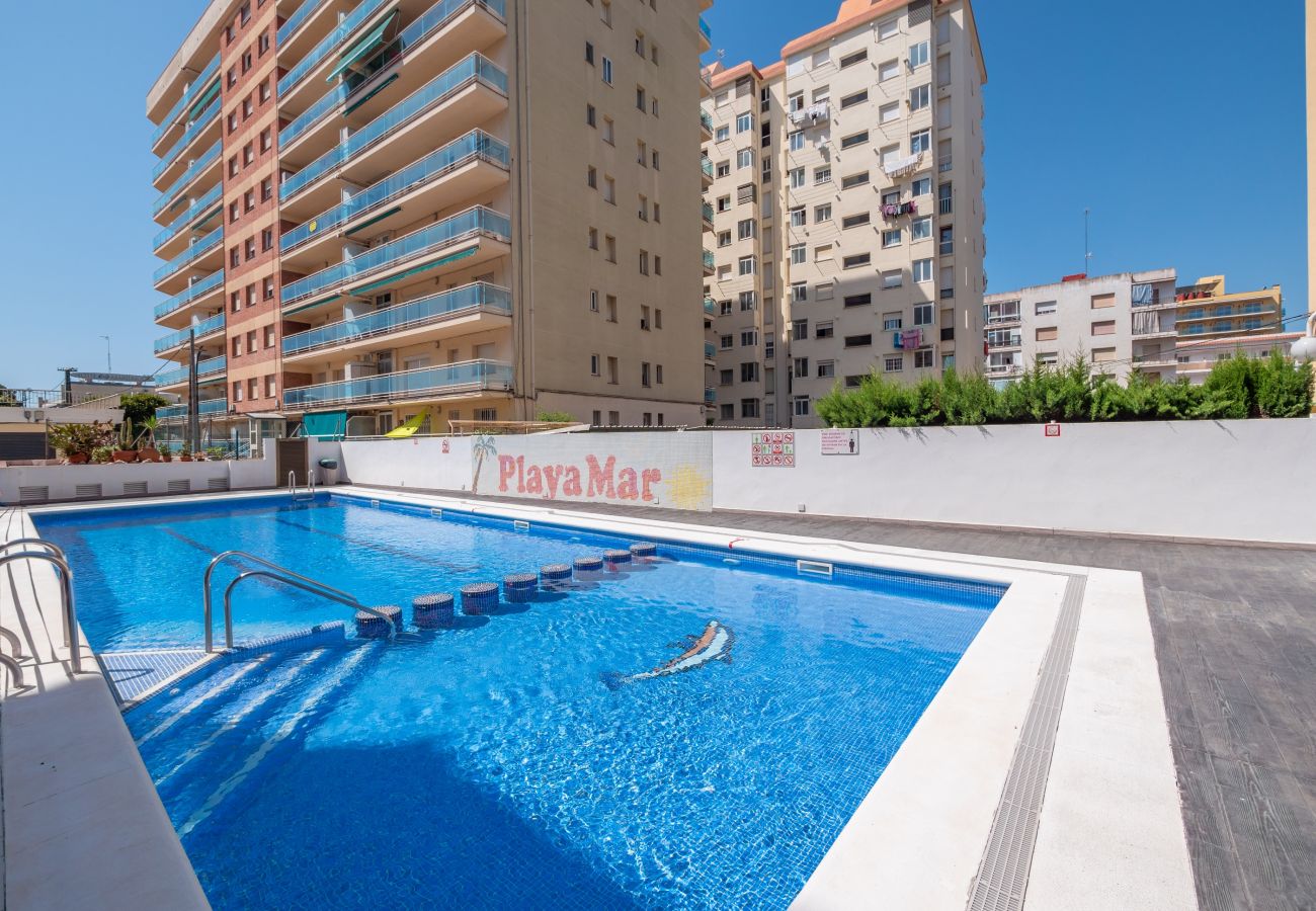 Apartment in Malgrat de Mar - HomeHolidaysRentals Playamar - Costa Barcelona