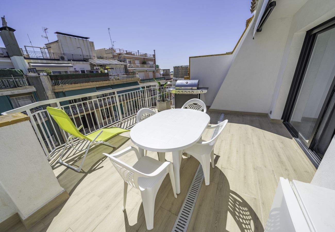Apartment in Pineda de Mar - HomeHolidaysRentals Kala - Costa Barcelona